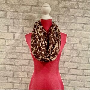 BCBG Print Circle Scarf